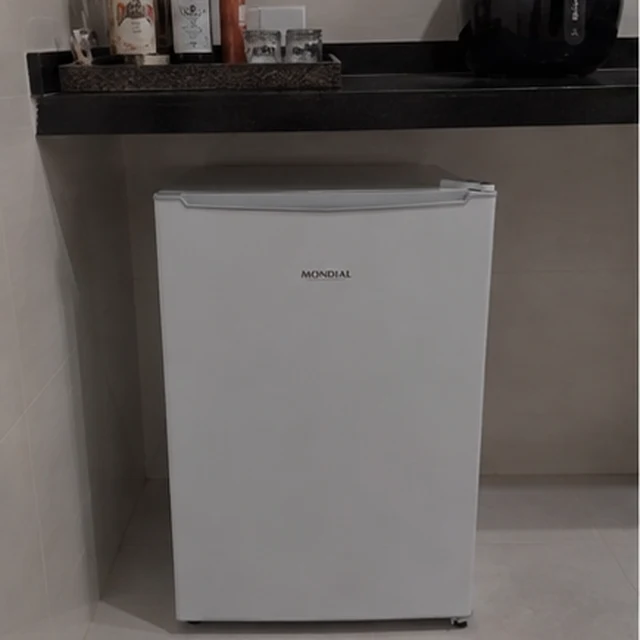 Frigobar Mondial 73L enviado por cliente