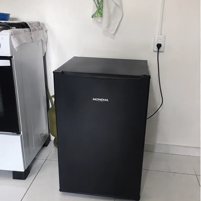 Frigobar Mondial 73L enviado por cliente