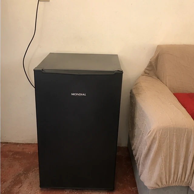 Frigobar Mondial 73L enviado por cliente